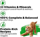 Purina Beneful Prepared Meals Roasted Chicken Recipe with Brown Rice Carrots & Spinach Wet Dog Food, 10 oz.