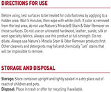 Nature's Miracle Pour Stain & Odor Remover for Dogs, 32 oz.