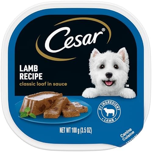Cesar Canine Cuisine Grilled Chicken Flavor Dog Food Trays, 3.5 oz.