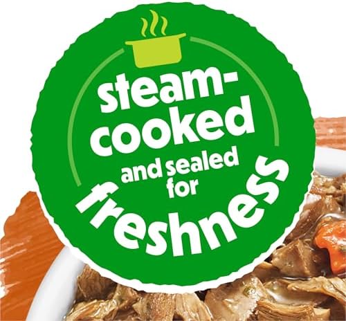 Purina Beneful Prepared Meals Roasted Chicken Recipe with Brown Rice Carrots & Spinach Wet Dog Food, 10 oz.