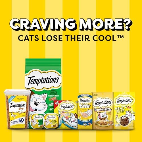 Temptations MixUps Catnip Fever Flavor Crunchy Cat Treats