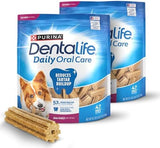 Purina DentaLife Daily Mini Toy Breed Dog Dental Chews, 58 Count