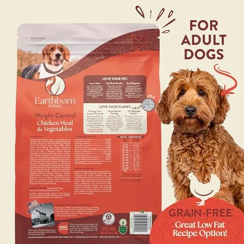 Earthborn Holistic Weight Control Chicken Meal & Vegetables Grain-Free Canned Dog Food