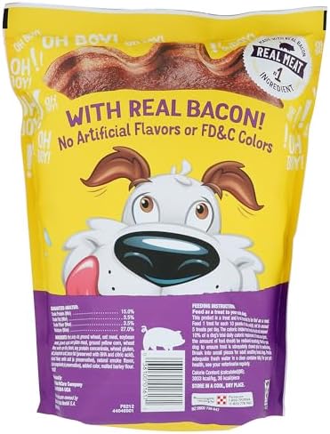 Purina Beggin' Strips Original with Pork & Bacon Dog Treats - 25 oz