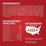 Purina ONE SmartBlend Natural Chicken & Rice Dry Dog Food, 8 lbs.