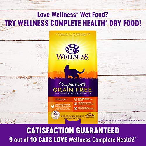 Wellness Healthy Indulgence Complete Health Chicken Liver Cat Food, 3 oz.