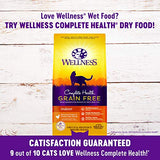 Wellness Healthy Indulgence Complete Health Chicken Liver Cat Food, 3 oz.