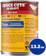 Pedigree Choice Cuts in Gravy with Beef Wet Dog Food, 13.2 oz.