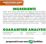 Purina Beneful Prepared Meals Roasted Chicken Recipe with Brown Rice Carrots & Spinach Wet Dog Food, 10 oz.