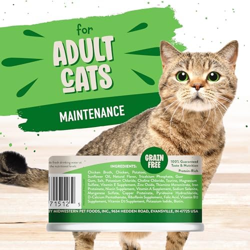 Earthborn Holistic Chicken Catcciatori All Stages Wet Cat Food, 5.5 oz.