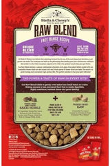 Stella & Chewy's Grass-Fed Lamb Recipe Raw Coated Kibble Dry Dog Food