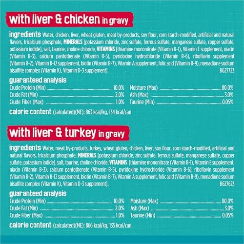 Purina Friskies Wet Cat Food Variety Pack