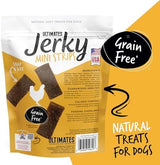 Ultimates Jerky Mini Strips Chicken Dog Treats, 7 oz.