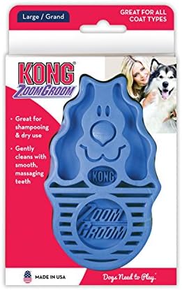 KONG ZoomGroom Dog Brush