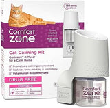 Comfort Zone Cat Calming Diffuser 30-Day Trial Kit (1 Diffuser & 1 Refill)
