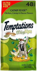 Temptations MixUps Catnip Fever Flavor Crunchy Cat Treats