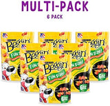 Purina Beggin' Strips Fun Size Bacon & Cheese Flavor Tender Chews Small Dog Treats, 6 oz.