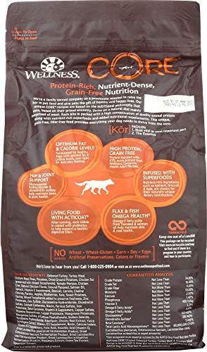 Wellness CORE Original Dry Dog Food, 4 lbs.