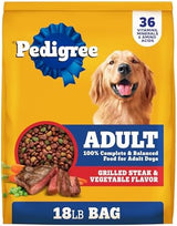 Pedigree Complete Nutrition Roasted Chicken, Rice & Vegetable Flavor Adult Dry Dog Food, 3.5 lbs.