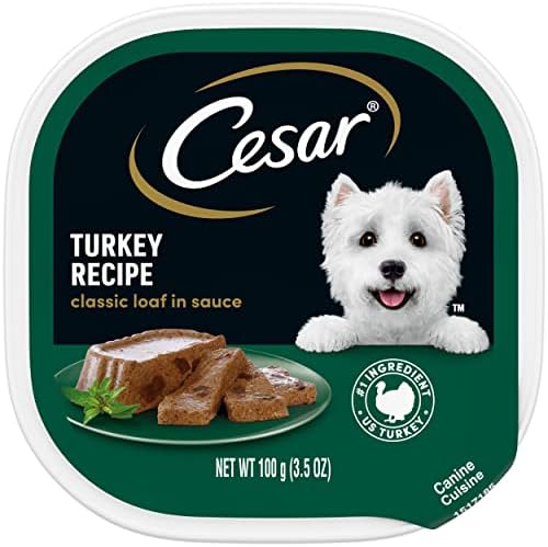 Cesar Canine Cuisine Grilled Chicken Flavor Dog Food Trays, 3.5 oz.