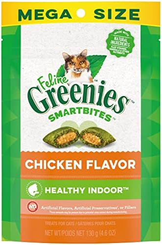 Greenies SmartBites Hairball Control Tuna Cat Treats, 2.1 oz.