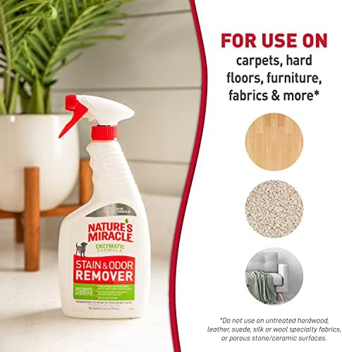 Nature's Miracle Stain & Odor Remover for Dogs, 32 oz.