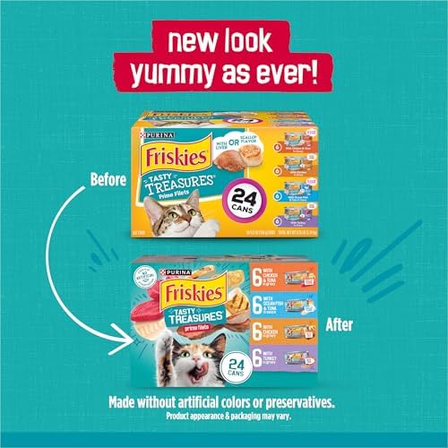 Purina Friskies Wet Cat Food Variety Pack