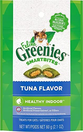Greenies SmartBites Hairball Control Tuna Cat Treats, 2.1 oz.