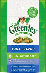 Greenies SmartBites Hairball Control Tuna Cat Treats, 2.1 oz.