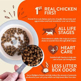Earthborn Holistic Primitive Feline Grain-Free Natural Cat & Kitten Dry Food, 12.5 lbs.