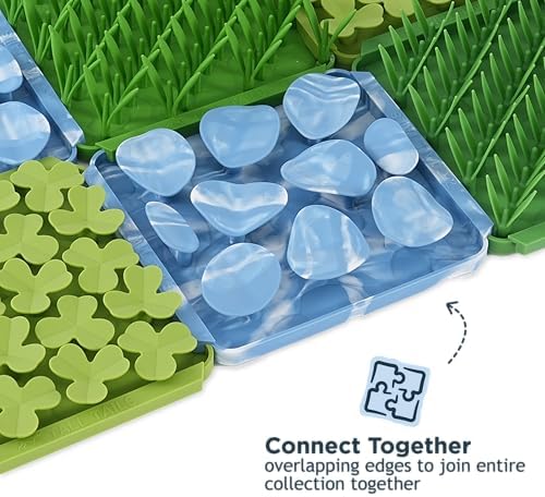 Edme-Petnsale Tall Tails Foraging Mat For Dogs - Green Can