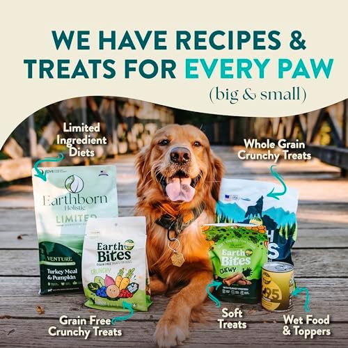Earthborn Holistic Coastal Catch Grain-Free Dry Dog Food - 4 lbs
