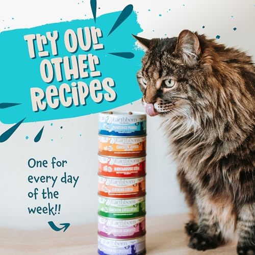 Earthborn Holistic Monterey Medley Tuna & Mackerel All Stages Wet Cat Food, 3 oz.