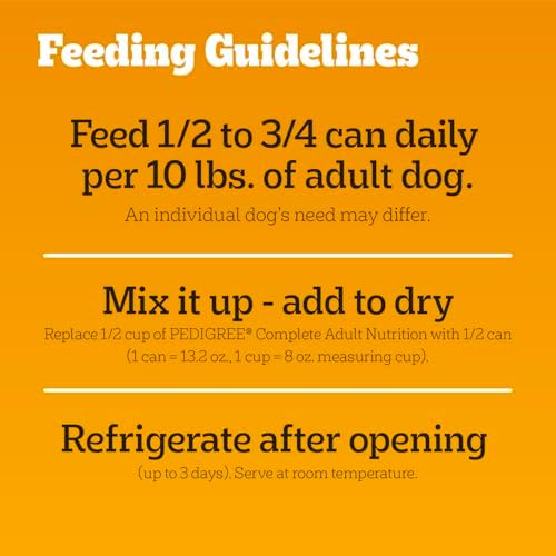 Pedigree Choice Cuts in Gravy with Beef Wet Dog Food, 13.2 oz.