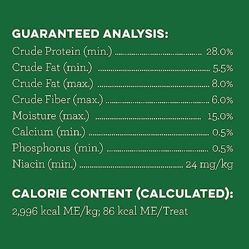 Greenies Original Regular Natural Dental Care Dog Treats, 12 oz.