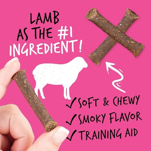 Ultimates Jerky Mini Sticks Lamb Dog Treats - 7 oz