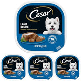 Cesar Classic Loaf in Sauce Turkey & Gravy Flavor Small Breed Wet Dog Food, 3.5 oz.