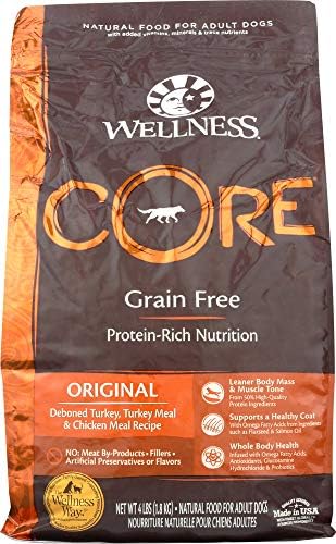 Wellness CORE Original Dry Dog Food, 4 lbs.