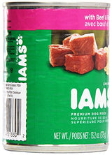 Iams Premium Beef & Rice Entree Dog Food, 13.2 oz.