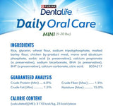 Purina DentaLife Daily Mini Toy Breed Dog Dental Chews, 58 Count