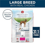 Purina ONE Plus Large Breed Adult Chicken Formula Dry Dog Food, 31.1 lbs.
