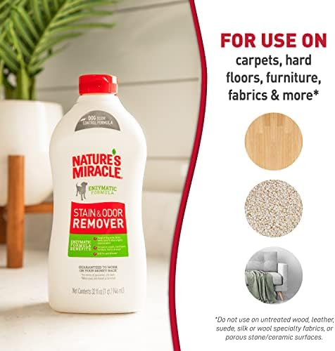 Nature's Miracle Pour Stain & Odor Remover for Dogs, 32 oz.