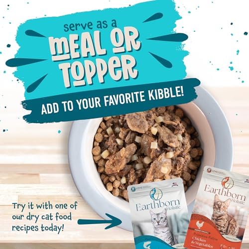 Earthborn Holistic Monterey Medley Tuna & Mackerel All Stages Wet Cat Food, 3 oz.