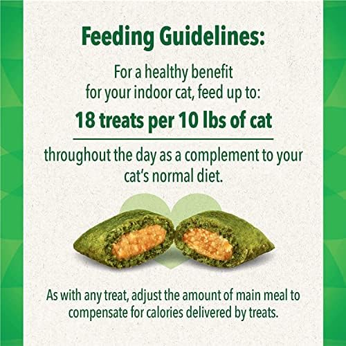 Greenies SmartBites Hairball Control Tuna Cat Treats, 2.1 oz.