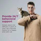 Comfort Zone Cat Calming Diffuser 30-Day Trial Kit (1 Diffuser & 1 Refill)
