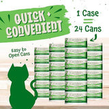 Earthborn Holistic Chicken Catcciatori All Stages Wet Cat Food, 5.5 oz.