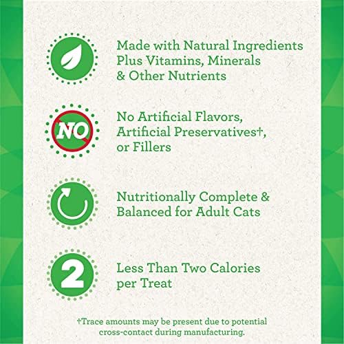 Greenies SmartBites Hairball Control Tuna Cat Treats, 2.1 oz.