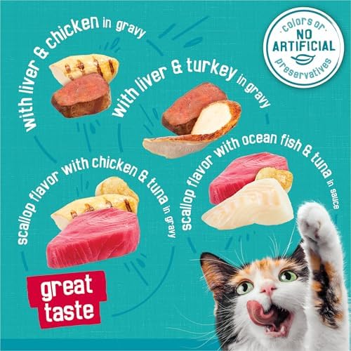 Purina Friskies Wet Cat Food Variety Pack