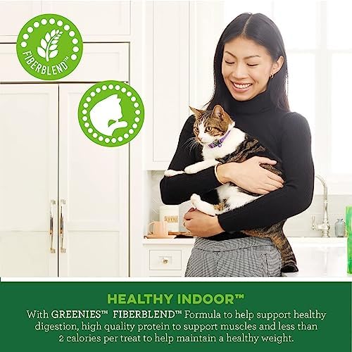 Greenies SmartBites Hairball Control Tuna Cat Treats, 2.1 oz.