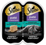Sheba Perfect Portions Signature Seafood Entree Pate Wet Cat Food, 2.6 oz.